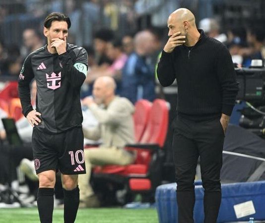 La llamativa reacción de Mascherano al hablar de Messi después de su polémica salida del Inter Miami