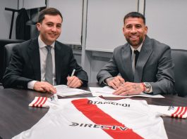 La palabra de Otamendi tras firmar el contrato con River: el sueño de jugar en el club de sus amores y el mensaje para los hinchas