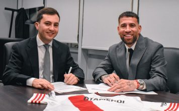 La palabra de Otamendi tras firmar el contrato con River: el sueño de jugar en el club de sus amores y el mensaje para los hinchas