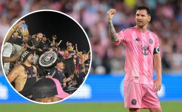 La postura que tomó el Inter Miami de Lionel Messi ante la inesperada grieta entre la hinchada y los jugadores