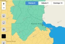La provincia de Buenos Aires, bajo alerta: más de 10 municipios suspendieron las clases y esperan fuertes vientos