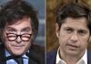 La reacción en Casa Rosada a los afiches con la leyenda “Axel o Milei”: “Nos conviene”
