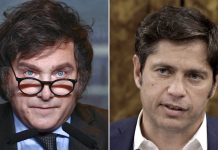 La reacción en Casa Rosada a los afiches con la leyenda “Axel o Milei”: “Nos conviene”