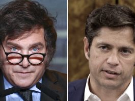 La reacción en Casa Rosada a los afiches con la leyenda “Axel o Milei”: “Nos conviene”