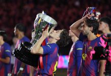 La sorpresiva declaración de Gavi tras el título del Barcelona: del inmenso elogio para Messi a su selección candidata en el Mundial