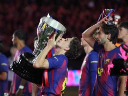 La sorpresiva declaración de Gavi tras el título del Barcelona: del inmenso elogio para Messi a su selección candidata en el Mundial
