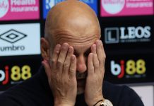 La sugestiva respuesta de Guardiola cuando le preguntaron si se irá del Manchester City