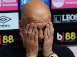 La sugestiva respuesta de Guardiola cuando le preguntaron si se irá del Manchester City