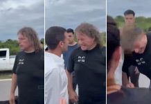 Liberaron al dirigente que le pegó un cabezazo y le fracturó la nariz a un diputado libertario en Tucumán