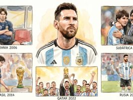 Lionel Messi jugará su sexto Mundial: los cuatro récords que buscará romper