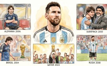 Lionel Messi jugará su sexto Mundial: los cuatro récords que buscará romper