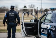 Los descubrieron merodeando por el Parque Industrial de Neuquén, quisieron escapar y chocaron contra un poste