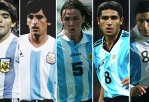 Los grandes ausentes de la selección argentina en los Mundiales a lo largo de la historia