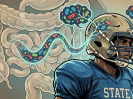 Los impactos en la cabeza alteran el microbioma intestinal en jugadores universitarios de fútbol americano