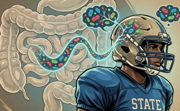 Los impactos en la cabeza alteran el microbioma intestinal en jugadores universitarios de fútbol americano