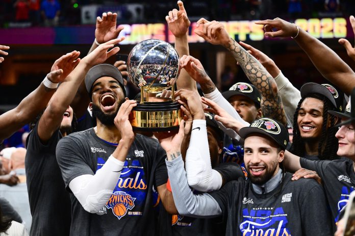 Los Knicks lograron una barrida histórica ante los Cavaliers y jugarán las Finales de la NBA después de 27 años
