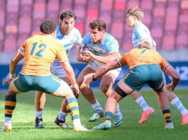Los Pumitas cerraron su participación en el Rugby Championship M20 con una agónica derrota por 32-30 contra Australia
