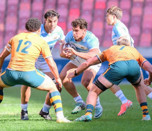 Los Pumitas cerraron su participación en el Rugby Championship M20 con una agónica derrota por 32-30 contra Australia