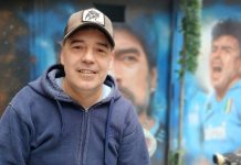Maradona como santo urbano: la historia de los murales de un argentino en Nápoles y la devoción global por el 10