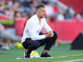 Martín Demichelis habló tras el descenso del Mallorca en España y se refirió a su futuro: “Hemos terminado de pie”