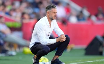 Martín Demichelis habló tras el descenso del Mallorca en España y se refirió a su futuro: “Hemos terminado de pie”