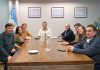 Massa se mostró con dirigentes propios y pidió crear un programa de subsidios para familias endeudadas