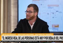 Massot apuntó contra Milei: “Vinieron a destruir el Estado y todo lo que hicieron fue servirse de él”