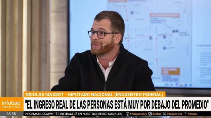 Massot apuntó contra Milei: “Vinieron a destruir el Estado y todo lo que hicieron fue servirse de él”