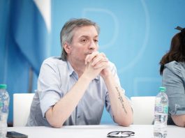 Máximo Kirchner fue dado de alta tras su intervención quirúrgica programada