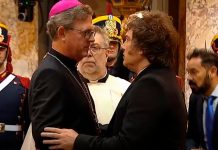 Milei confirmó que, “salvo alguna desgracia, es altamente probable” que el papa León XIV visite la Argentina en noviembre