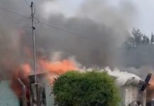 Murió una mujer de 84 años y sus dos nietos están internados tras un incendio en Gualeguay