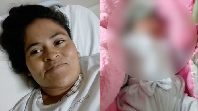 Nació una “superbebé” de 6,5 kilos en Santiago del Estero: cómo están de salud la niña y su madre