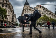 Nueva ciclogénesis en el AMBA: cuándo llegarán las tormentas y qué pasará con la temperatura