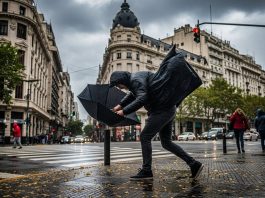 Nueva ciclogénesis en el AMBA: cuándo llegarán las tormentas y qué pasará con la temperatura