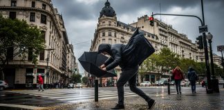 Nueva ciclogénesis en el AMBA: cuándo llegarán las tormentas y qué pasará con la temperatura