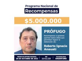 Ofrecieron una recompensa para capturar a un ex comisario de la Bonarense condenado por armar causas falsas