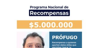 Ofrecieron una recompensa para capturar a un ex comisario de la Bonarense condenado por armar causas falsas