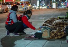 Ola polar: la campaña de la Cruz Roja para dar abrigo, salud y contención a quienes más lo necesitan