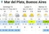 Olas de hasta 7 metros, destrozos e inundaciones en la Costa Atlántica tras el paso del ciclón extratropical