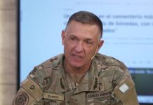Oscar Zarich, jefe del Ejército: “Siempre uno espera mayor presupuesto, pero con lo asignado sabemos qué hacer y lo hacemos bien”