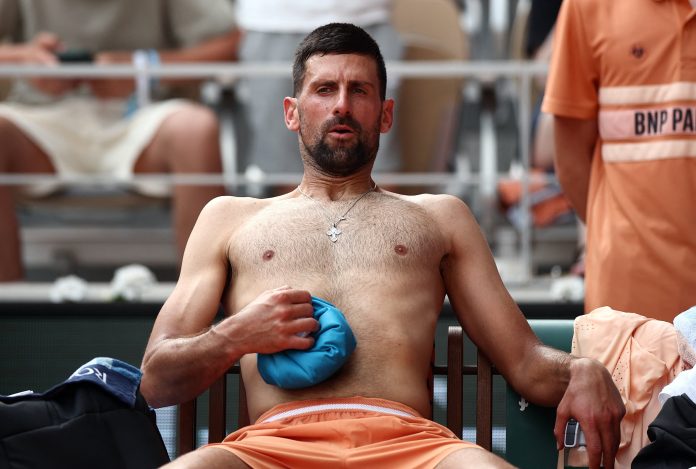 Otro batacazo en Roland Garros: Novak Djokovic quedó eliminado tras un maratónico partido ante el brasileño Joao Fonseca
