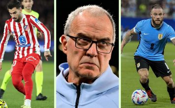 Polémica en Uruguay por la ausencia de Nández en la lista de Bielsa: la concluyente frase de uno de los referentes