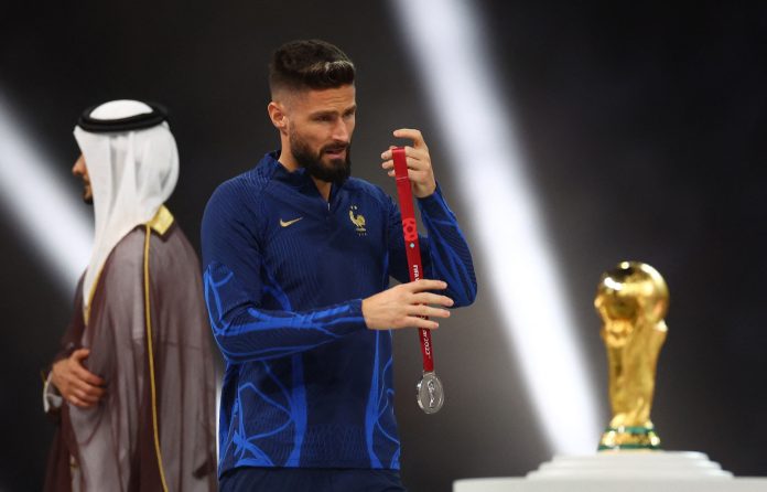 Por qué Olivier Giroud pone a Argentina entre los favoritos para ganar el Mundial y qué ve en su mentalidad de campeón