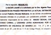 Prisión preventiva para el hombre acusado de golpear y violar a su ex pareja en Pilar