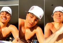 Probation por filmarse disparando: el actor Santiago Motolo grabó un video para advertir sobre los peligros del uso de armas
