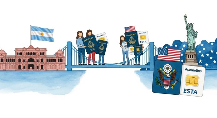 Qué es el Programa de Exención de Visa de Estados Unidos al que ingresará Argentina, según adelantó la ministra Alejandra Monteoliva