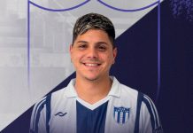 Quién es el futbolista que chocó un auto en la General Paz, impactó contra otros vehículos en una estación de servicio y huyó
