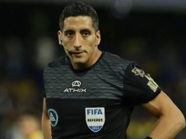 Quiénes son Yael Falcón Pérez y Leandro Rey Hilfer, los árbitros designados para la final entre River y Belgrano