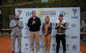 Rafael Westrupp elogió el Sudamericano Sub 14 organizado por la Asociación Argentina de Tenis