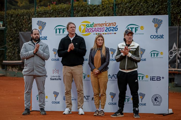 Rafael Westrupp elogió el Sudamericano Sub 14 organizado por la Asociación Argentina de Tenis